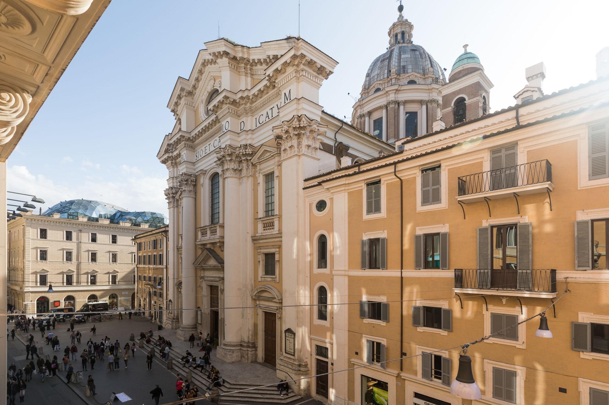 San Carlo Suite Róma Kültér fotó